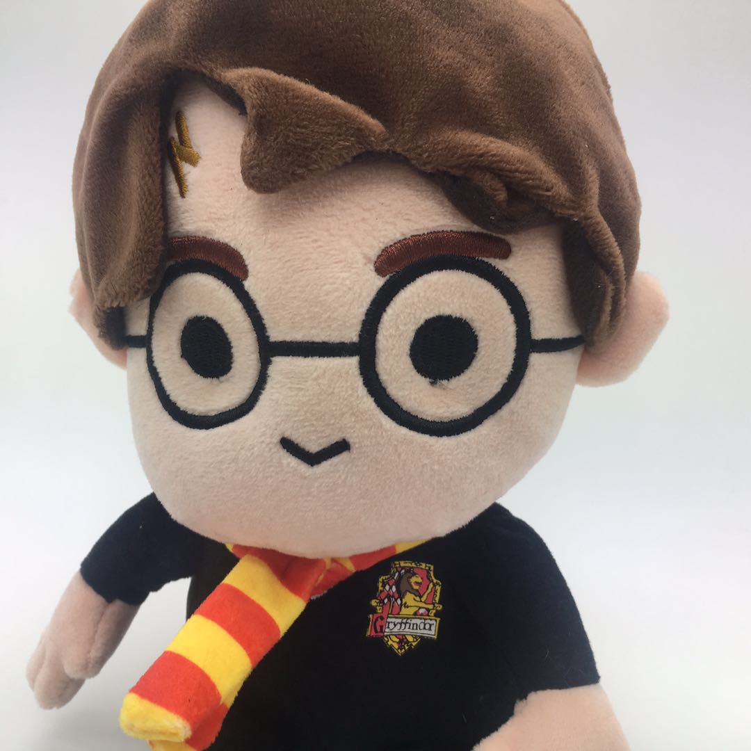 跨境热售哈利波特毛绒玩具harry potter周边玩偶公仔厂家新品直供