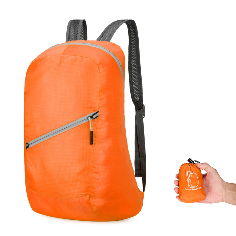 New Cross-Border Outdoor Foldable Backpack Ultra-Light Portable Travel Backpack Men's and Women's Ultra-Thin Sports Backpack