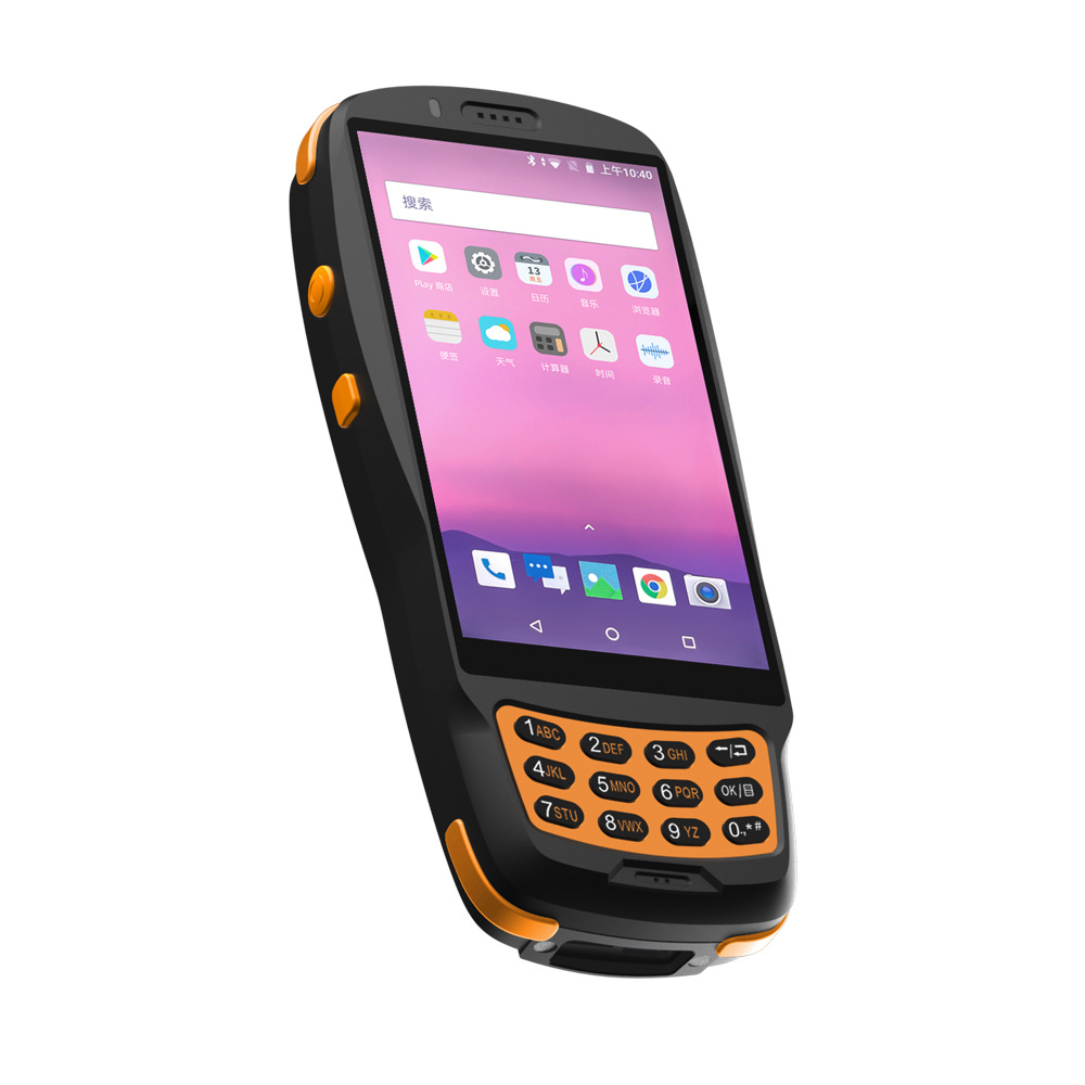 安卓pda外贸数据采集手持终端工业rfid手机仓储二维条码扫描枪