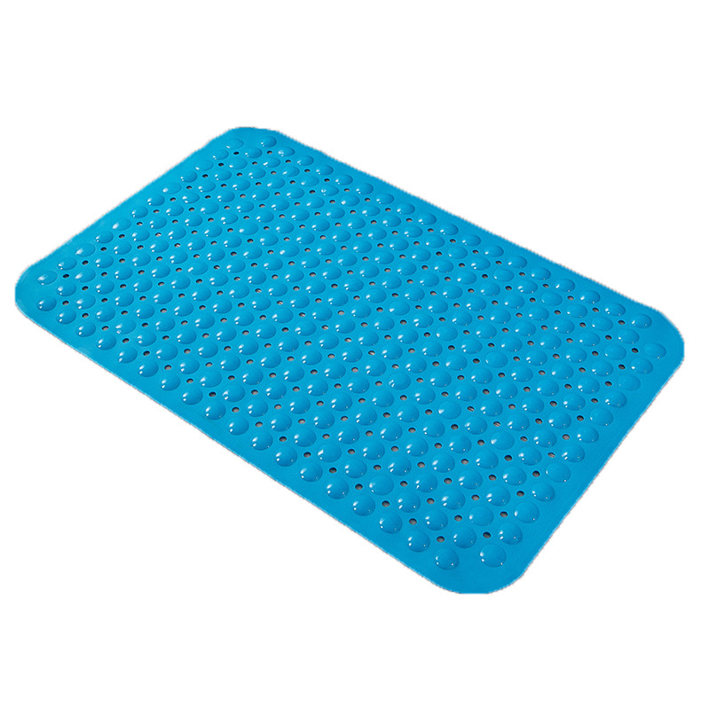 Bathroom Non-Slip Mat Bathroom Toilet Bath Non-Slip Mat Shower Room Foot Mat with Suction Cup Bathtub Anti-Fall Mat