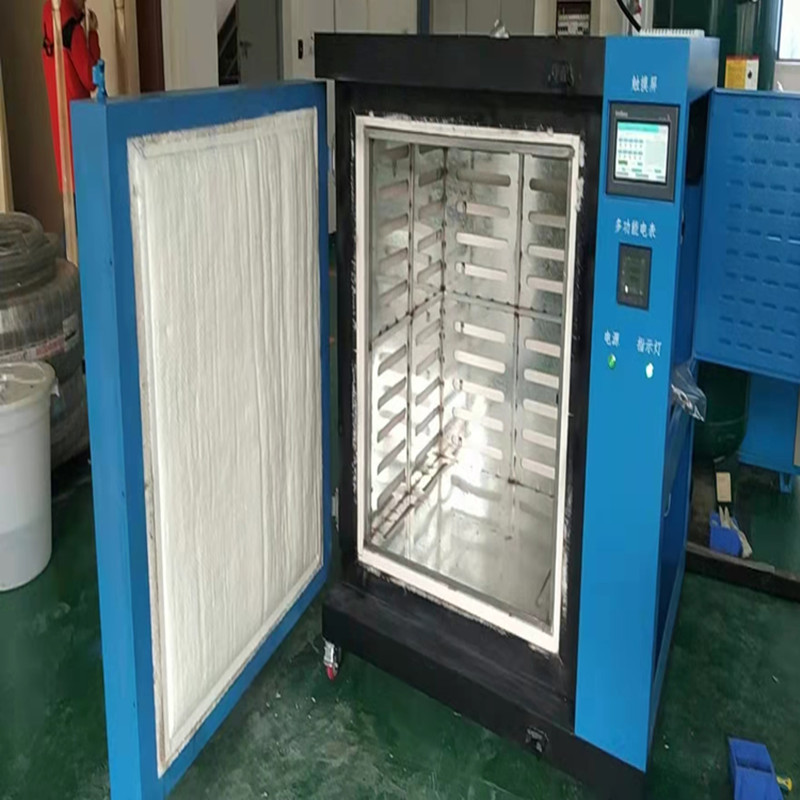 维修厂高温智能控温箱式dpf再生炉