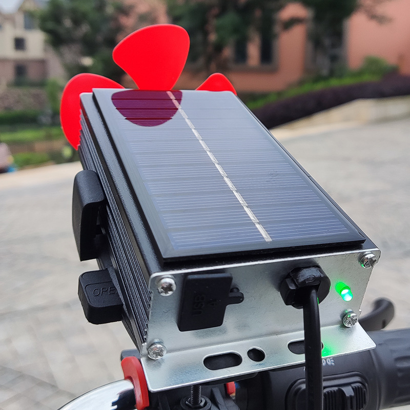 电动车增程续航器太阳能风能二三轮通用48伏60v72v边走边充发电机