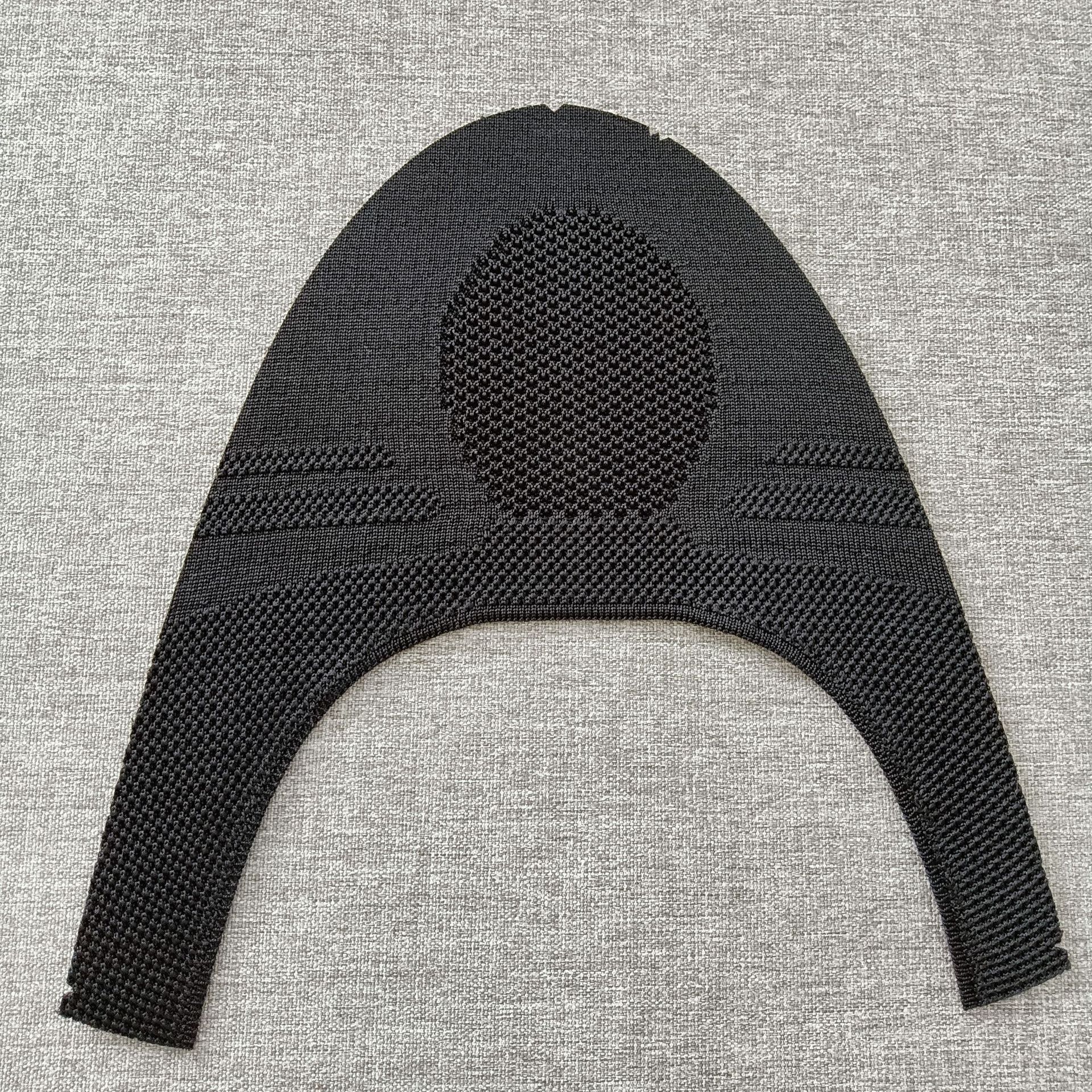 vamp透气轻便拖鞋飞织鞋面加工3d飞织网布鞋料柔软舒适shoe upper