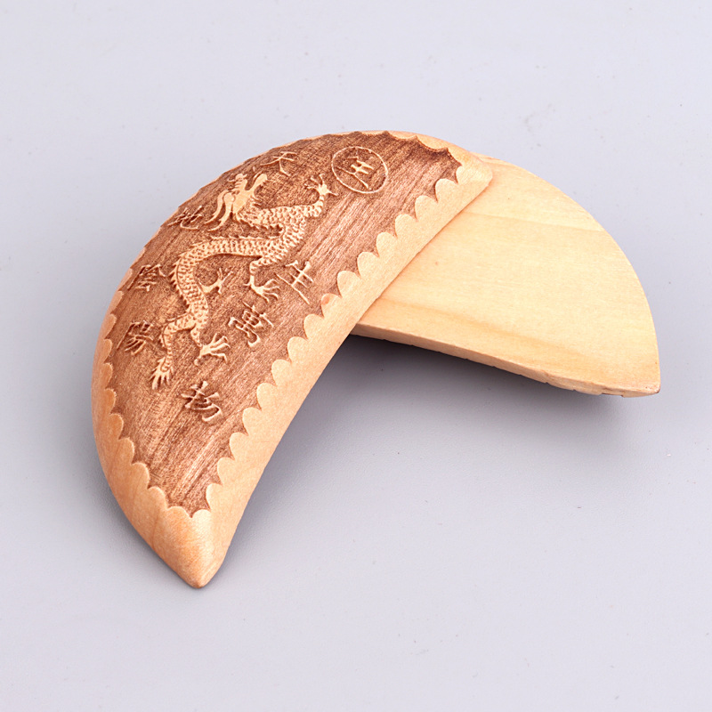 风水红檀木圣杯圣卦阴阳杯茭杯封杯贡杯占卜打卦求神拜佛道教用品