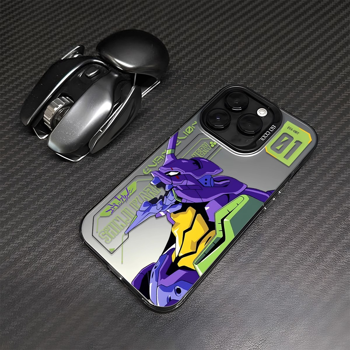 eva初号机适用于iphone15手机壳高级感苹果14保护套13/12潮牌爆款