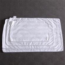 枕套枕头内胆套一对装枕头内套枕芯套装茶叶填充物加厚纯白色