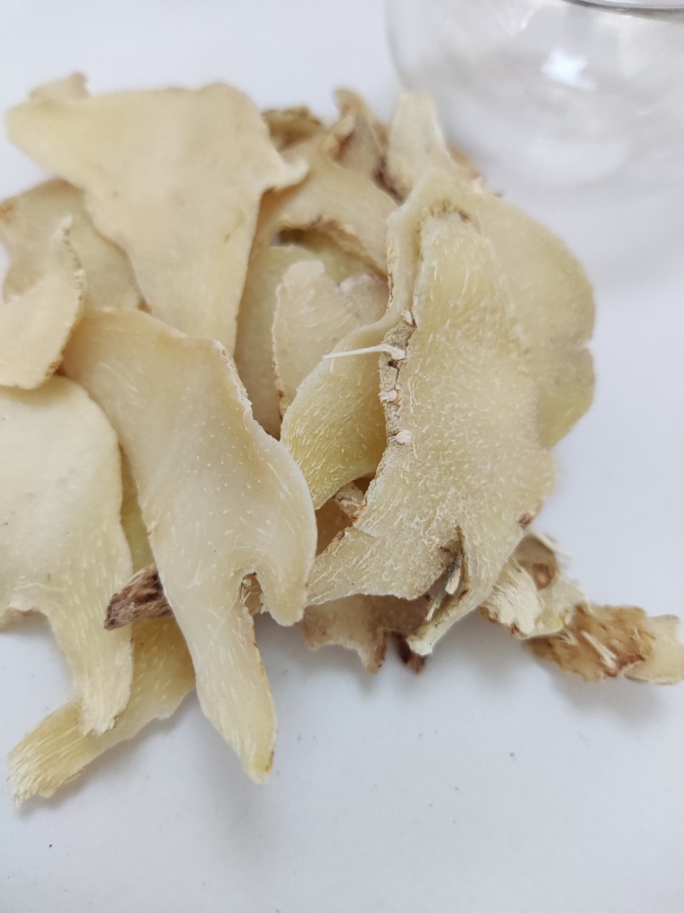 白芨500g中药材白芨白芨片正品白芨白及可打白芨粉药用旱白芨