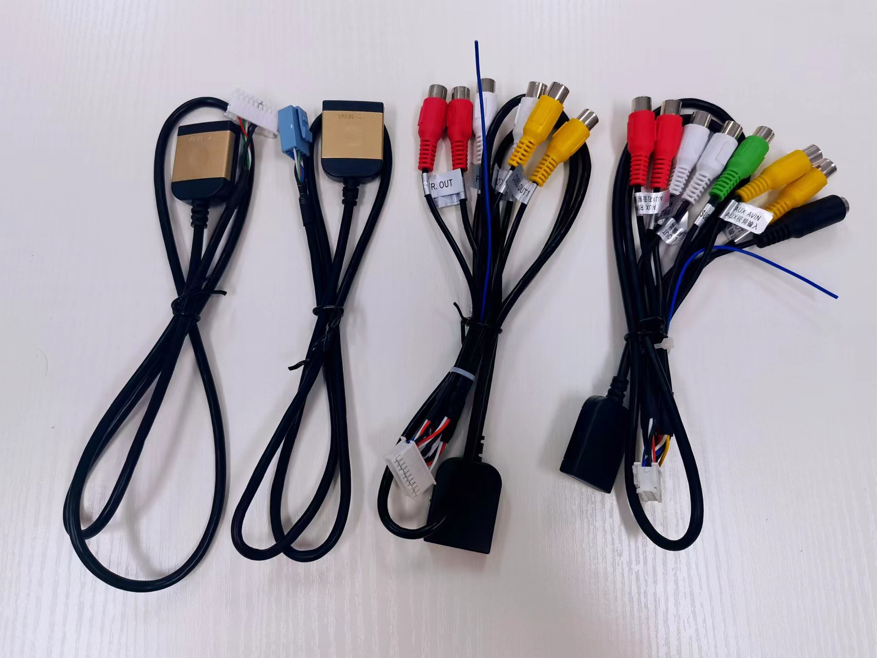 车载导航掌讯大屏安卓导航4g 20p音频视频线 4g卡槽线 sim卡槽线-报价