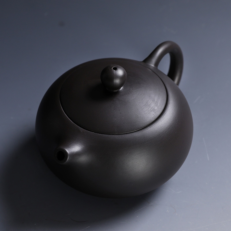 手工紫砂紫陶茶壶泡茶家用陶瓷单壶家用西施壶普洱茶功夫茶具包邮