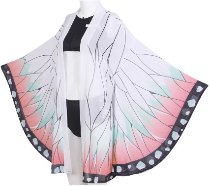 鬼灭之刃 蝴蝶忍泳衣 祢豆子我妻善逸泳衣三件套比