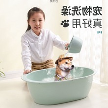 宠物狗狗洗澡盆猫咪金毛狗狗浴盆中大小型犬专用游泳池浴缸洗批发