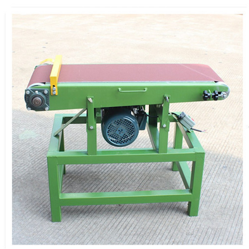 广东佛山木工机械砂带机 砂带磨光机 圆棒抛光机mm200