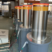 全自动液压一体式智能升降柱 304不锈钢材质升降路障防撞盾标品牌
