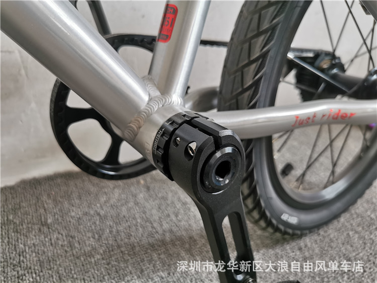 fisher飞鱼儿童自行车 小孩超轻脚踏皮带车男女孩16/3