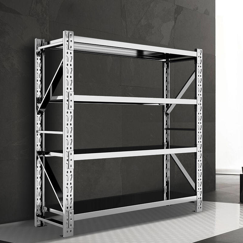 净化车间304不锈钢货架仓库商用家用厨房置物架多层重型仓储货架