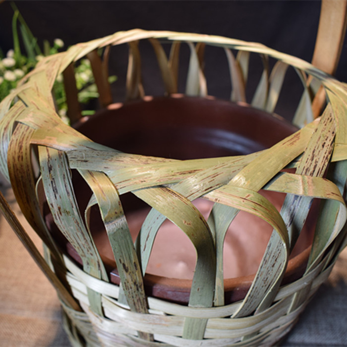 取暖火笼烘笼火炉取暖器烤火盆木炭火熜暖手宝烤火灰笼竹编烤火炉