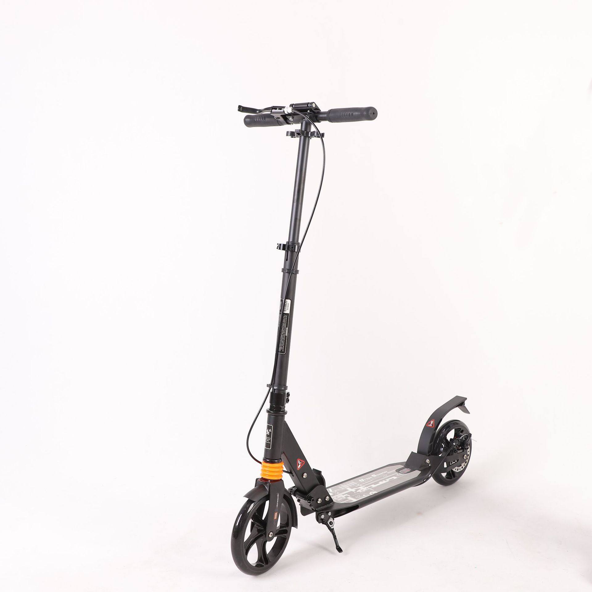 儿童滑板车大童青少年成人滑板车双减震可折叠铝合金代步10岁以上