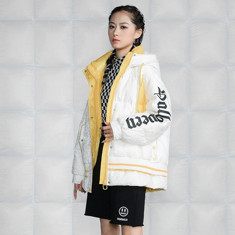 潮牌艾莉缇羽绒服拿货大码羽绒服直播实体店女装工厂尾货库存女装