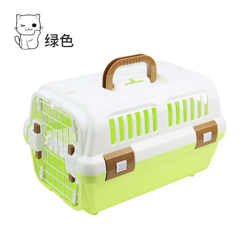 Cat Bag Portable Cat Flight Case Cat Cage Pet Dog Check-in Suitcase Small Dog Car Transport Air Transport