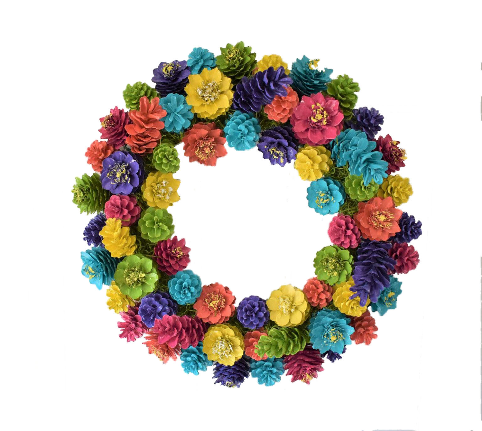 天然松果松塔落叶松金银彩色拍摄道具背景家居装饰品圣诞拍照道具