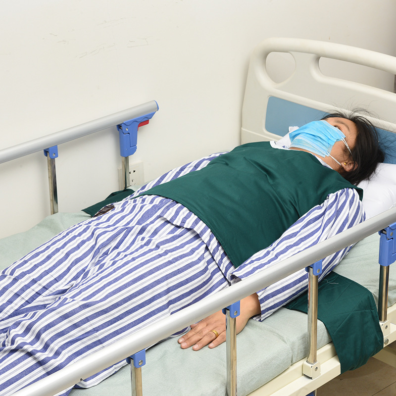 加强型精神躁动病人床上医用约束服病男女老人反穿棉束缚衣固定带