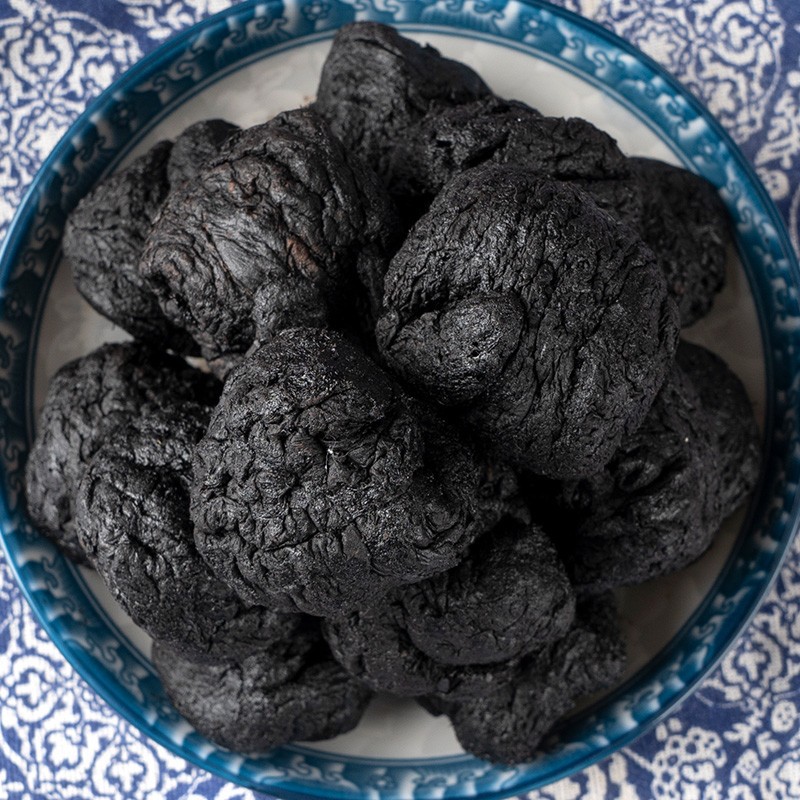 三蒸三晒熟地黄焦作特产怀熟地即食泡酒500g罐装即食怀地黄滋补品