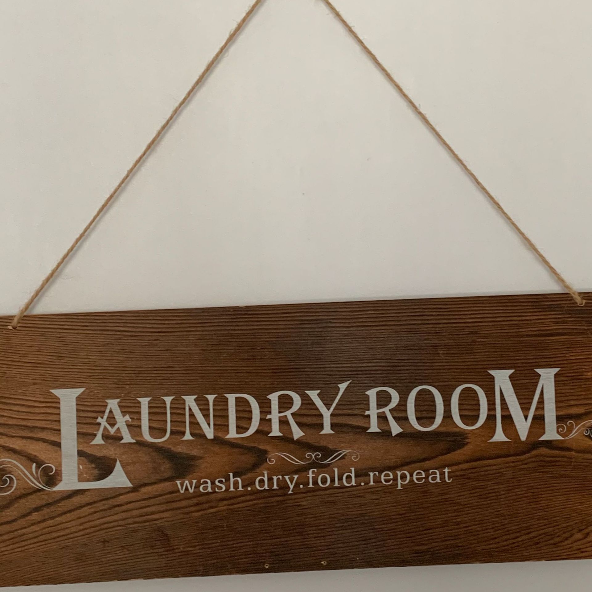 装饰挂件悬挂木制保留标牌客厅装饰麻绳吊牌乡村格门上告示指引