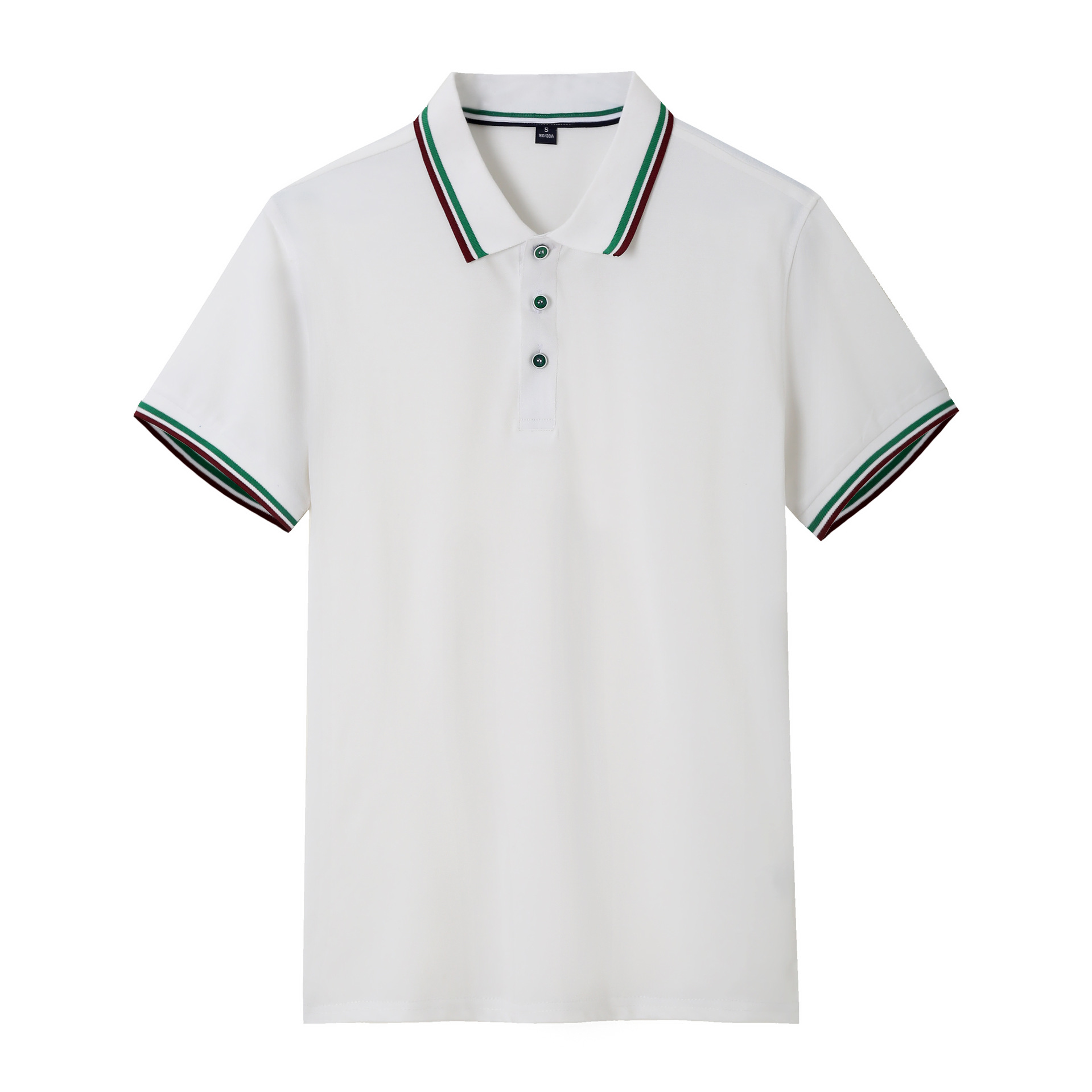 polo衫工作服定印制logo夏季t恤刺绣文化广告衫棉质翻领短袖订 做