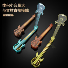 不锈钢便携餐具创意仿乐器收纳盒金筷金勺金叉三件套旅行备用套装