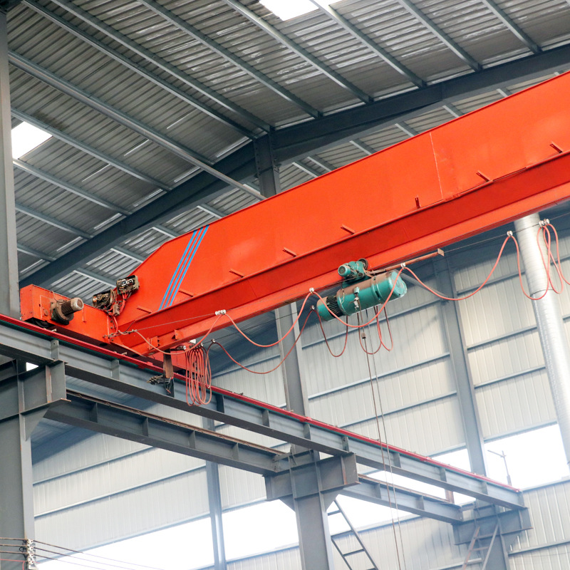 lda型电动单梁起重机 定制仓库用10吨单梁行车 16吨单梁桥式天车