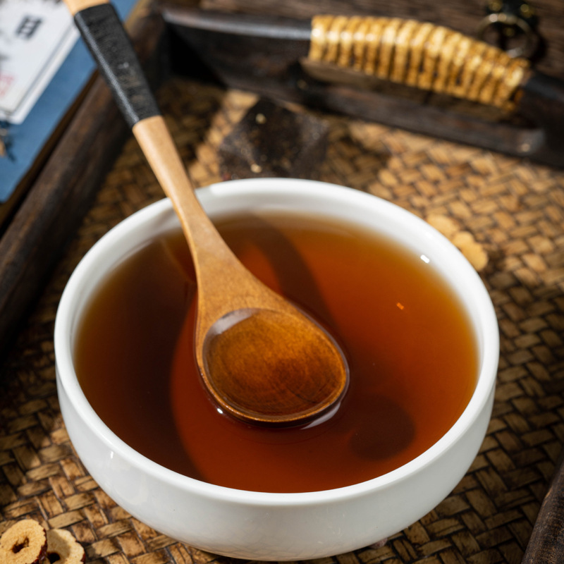 怀糖姜膏300g 红糖枸杞大枣膏红糖姜茶膏改善手脚冰凉姨妈期多喝