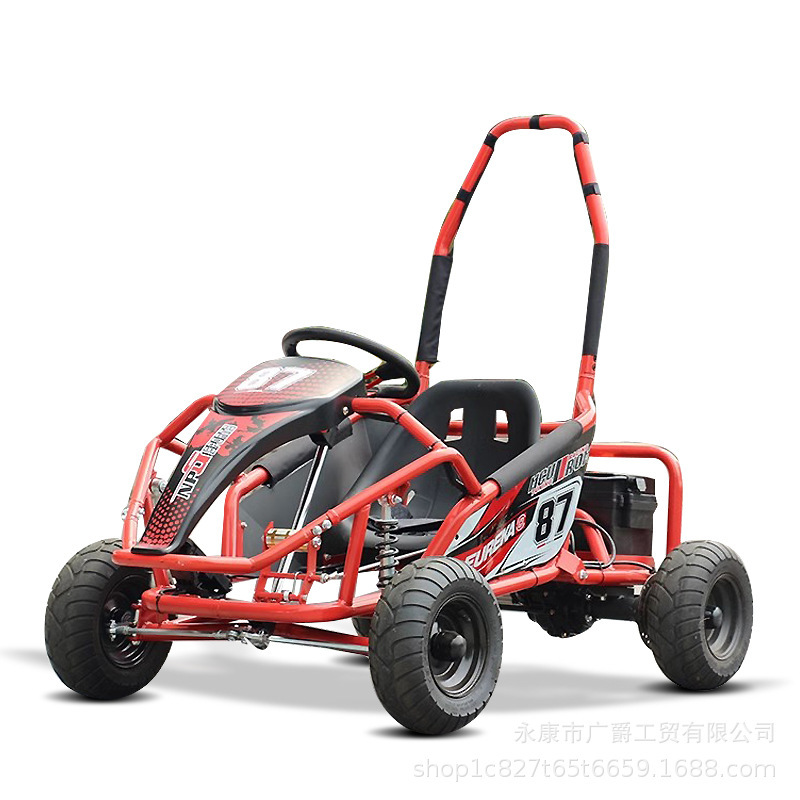 汽油小卡丁车电动四轮沙滩车摩托车漂移车儿童成人场地电动卡丁车