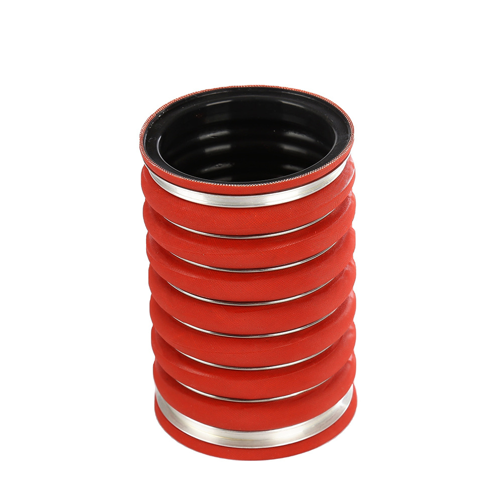 卡车 重卡 汽车发动机进气硅胶软管 中冷器胶管接头 橡胶管耐油