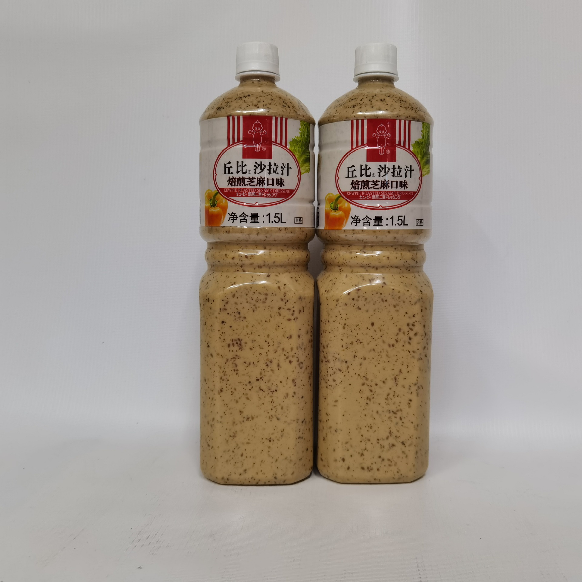 丘比沙拉汁焙煎芝麻酱1.5l/瓶