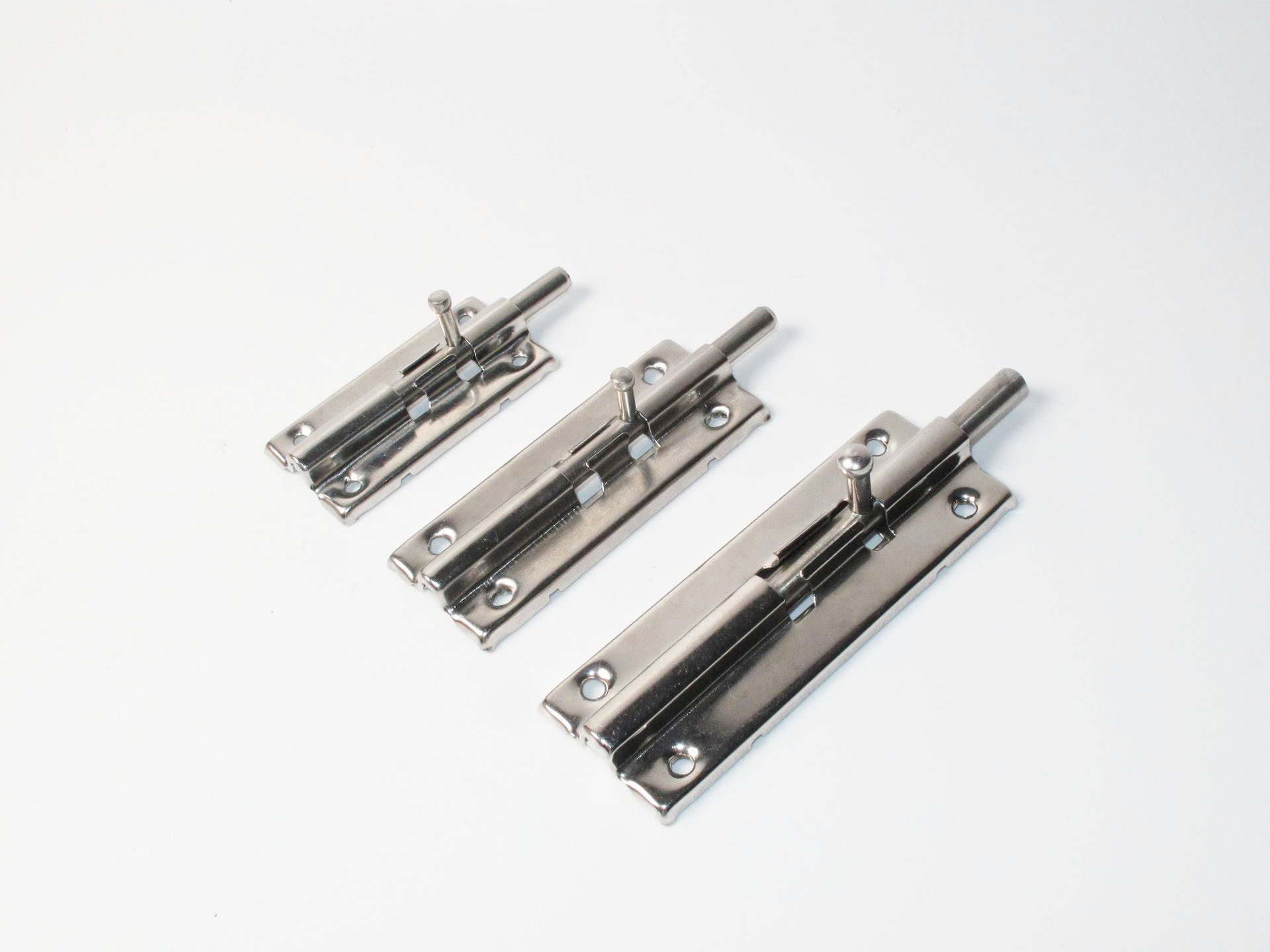 3寸4寸5寸橱柜明插销不锈钢自动插销门窗电气设备配件门栓