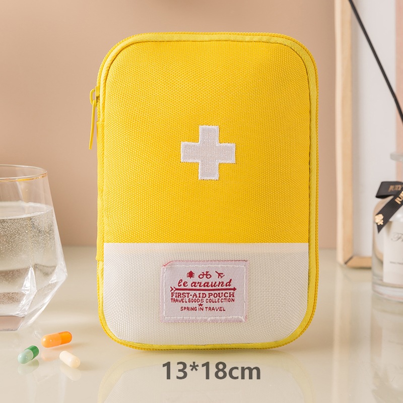 New Large Capacity Herb Bag Travel Portable First-Aid Kit Home Medicine Storage Bag Suit Portable Outdoor First Aid Kits