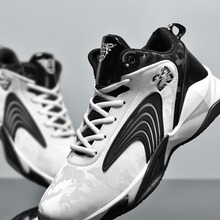 lining/李宁 空袭6 _ 李宁篮球鞋空袭6 新款男鞋减震防滑高帮篮球专业