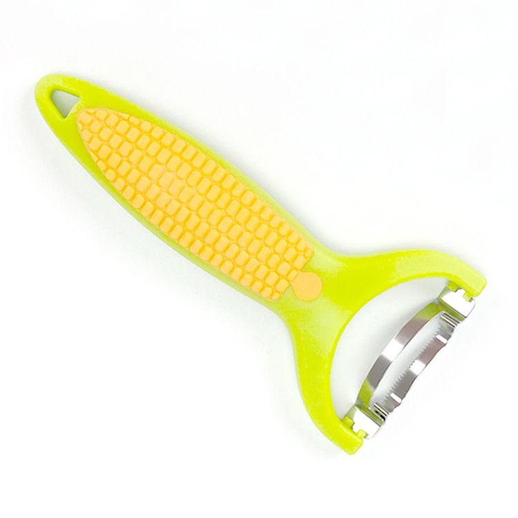 Factory Spot Stainless Steel Corn Planer Peel Corn Threshing Device Corn Separator Kitchen Tools Cut Corn Knife