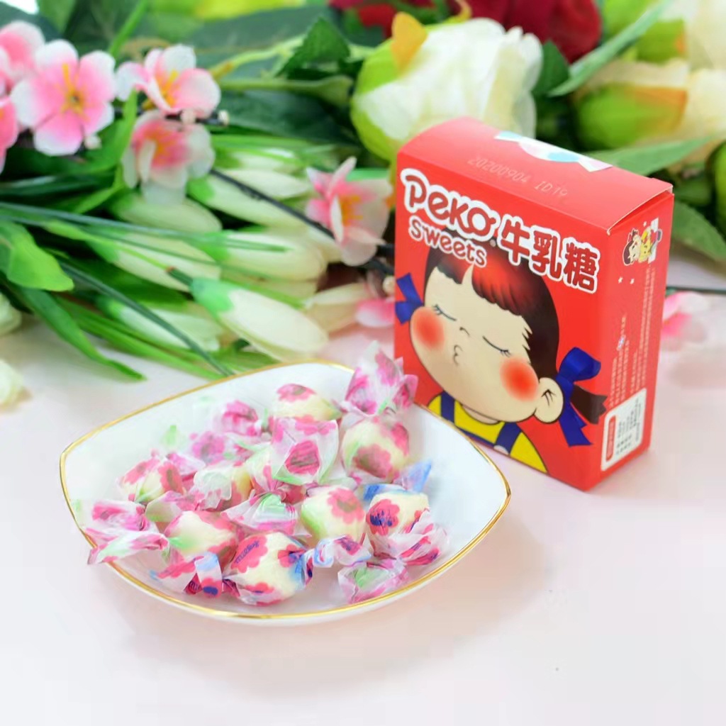 不二家牛乳糖30g儿童零食糖果宝宝满月周岁生日回礼结婚伴手礼