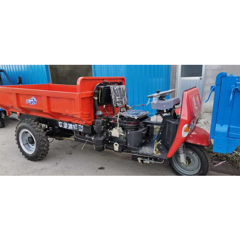 小型农用柴油三马子销售可定制养殖场运料三轮车矿用三轮车运输车