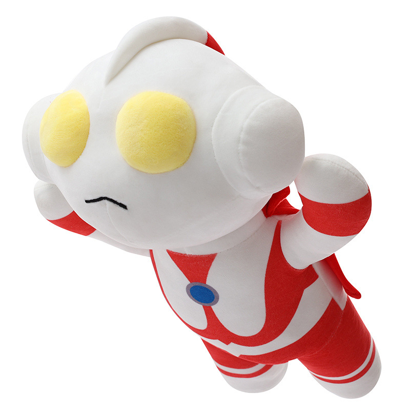 奥特曼飞人公仔宇宙超人奥特曼毛绒玩具布娃娃玩偶定制logo