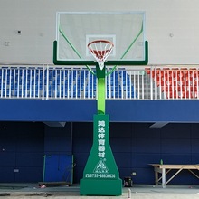 厂家直销 移动式钢化板篮球架底座长2m稳定性好 深圳范围专车配送