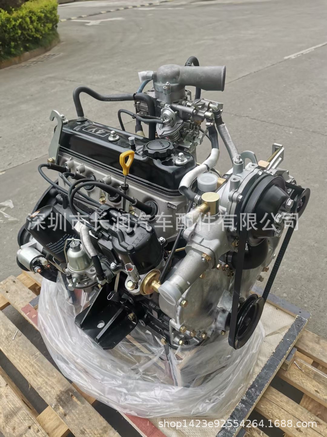 适用于丰田叉车4y发动机