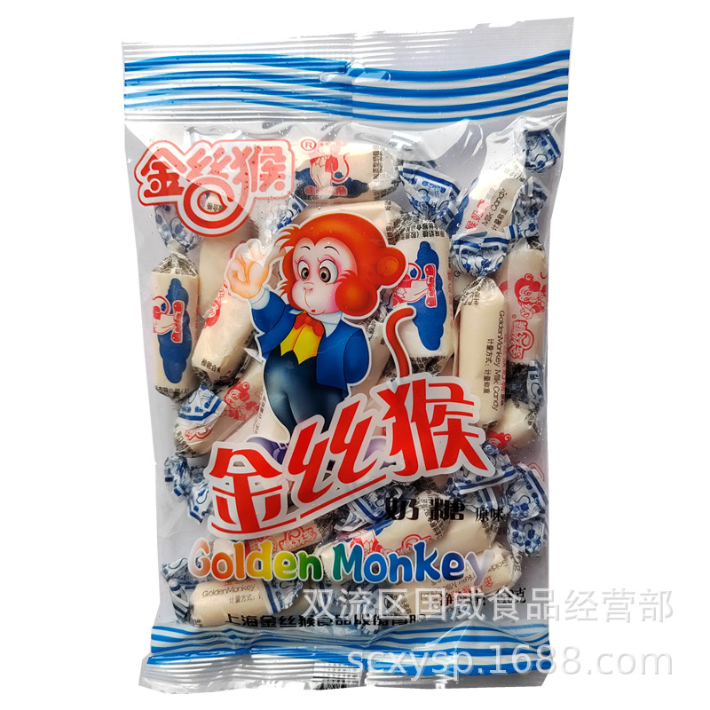 金丝猴原味奶糖118g 独立小包金丝猴奶糖休闲零食奶糖批发-阿里巴巴