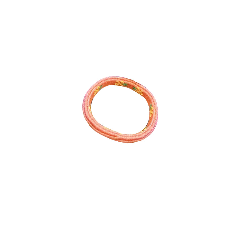 100 Rubber Bands Children Do Not Hurt Hair Good Elasticity Tie-up Hair Head Rope Baby Girl Cute Girl Princess Hair Ring