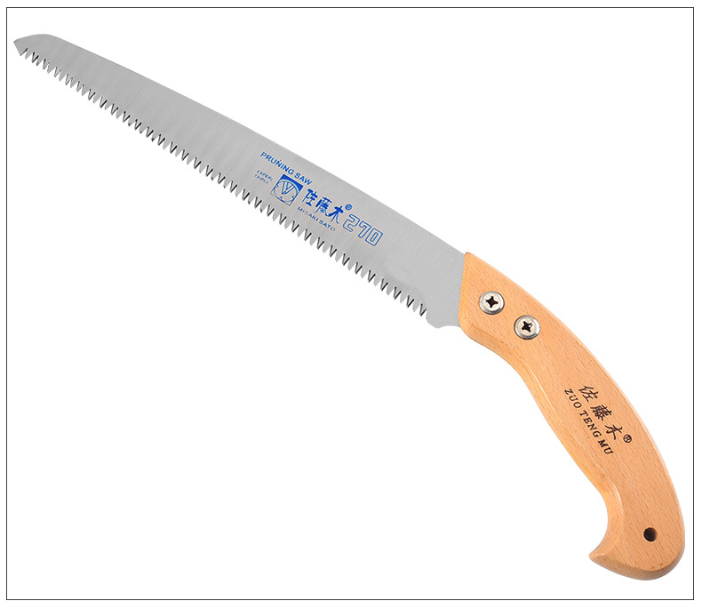 切冰锯 新款开冰锯大锯齿硬冰锯 切割冰锯子调酒工具