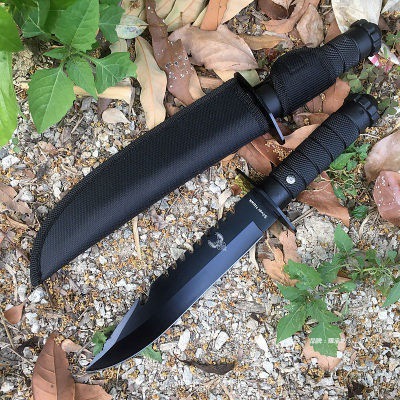 户外特战刀荒野求生刀随身刀具 防身 冷兵器军刀直刀高硬度战术刀
