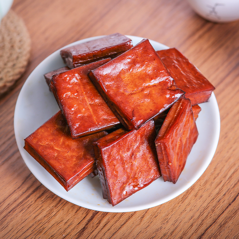 原本记忆平江酱干老卤盐干湖南特产香辣豆干酱干即食零食豆腐干