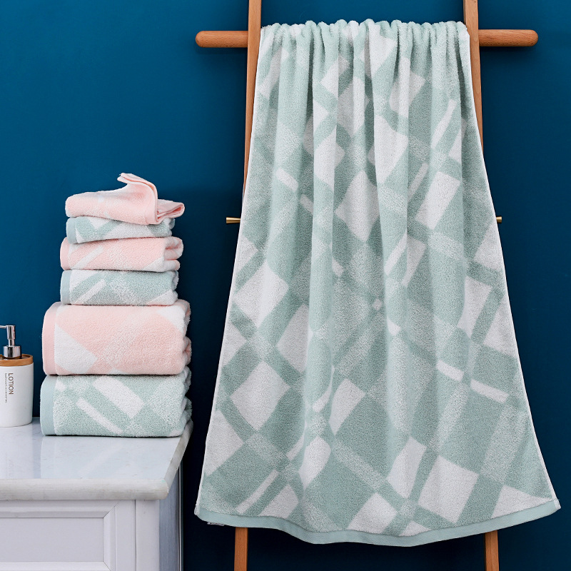 全棉套巾 纯棉大浴巾加厚酒店员工福利礼品送礼毛巾套装纯棉毛巾