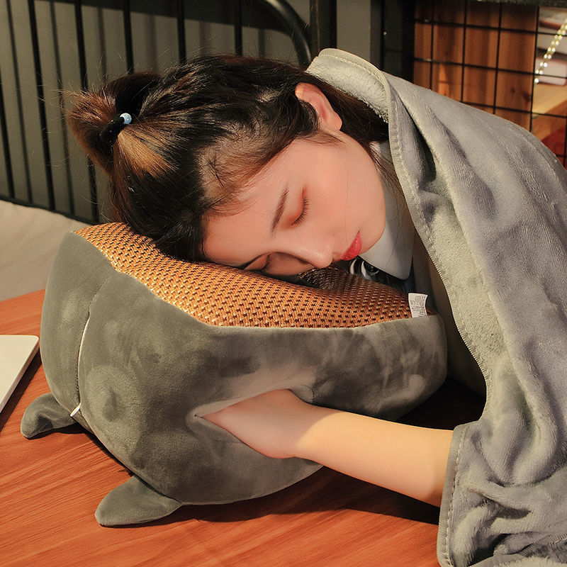 可爱午睡枕抱枕小学生儿童午休趴趴枕办公室睡觉趴桌子睡枕头